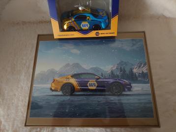 puzzel Ford Mustang 1000 stukjes met miniatuur Nieuw beschikbaar voor biedingen