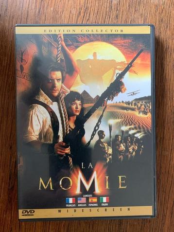 DVD The Mummy, la Momie; Arnold Vosloo en Rachel Weisz beschikbaar voor biedingen
