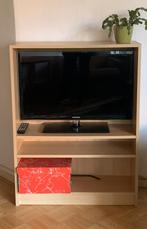 TV meubel, beukenfineer, Ophalen, Eigentijds, overal bij passend, 100 tot 150 cm, 50 tot 100 cm