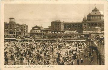 (380-304-005) Scheveningen Strand en Kurhaus beschikbaar voor biedingen