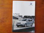 Volkswagen Touran + bijlage (jan. 2005), Ophalen of Verzenden, Nieuw, Volkswagen
