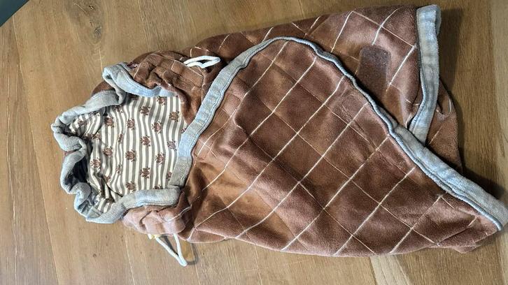 Lodger Wikkeldeken - Heerlijk Zacht!, Kinderen en Baby's, Dekens, Slaapzakjes en Inbakerproducten, Zo goed als nieuw, Deken, 85 tot 100 cm