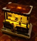 Stroopwafel Typisch Hollands Kerstdorp Minidorp Lemax, Ophalen, Gebruikt