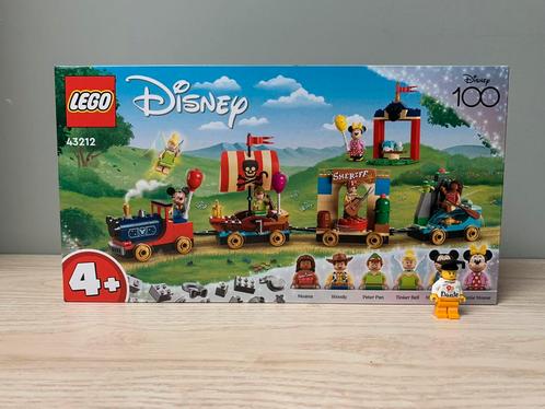 Lego set 43212 disney feesttrein (NIEUW), Kinderen en Baby's, Speelgoed | Duplo en Lego, Nieuw, Lego, Complete set, Ophalen of Verzenden