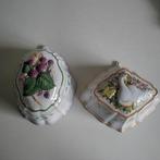 2 prachtige puddingvormen  Franklin mint  collectie, Ophalen of Verzenden, Zo goed als nieuw, Overige stijlen, Kop(pen) en/of Schotel(s)