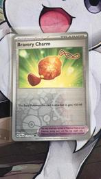 Bravery Charm 173/193 reverse holo Paldea Evolved, Hobby en Vrije tijd, Verzamelkaartspellen | Pokémon, Ophalen of Verzenden