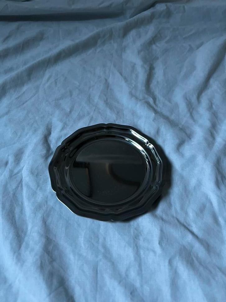Vintage Frans RVS inox schaaltje, Huis en Inrichting, Keuken | Servies, Schaal of Schalen, Overige stijlen, Overige materialen