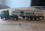 Mercedes-Benz tankwagen “Rinnen” van Wiking, Ophalen of Verzenden, Zo goed als nieuw, Bus of Vrachtwagen, Wiking