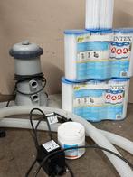 Pomp voor buiten zwembad met toebehoren, Ophalen, Gebruikt, Zwembadpomp