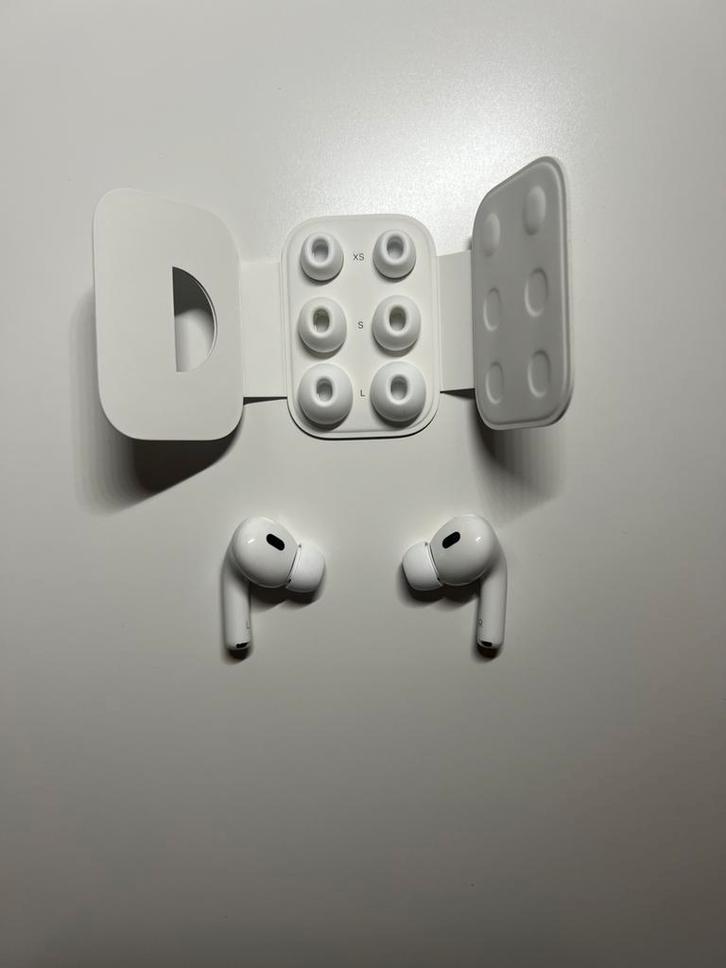 AirPods Pro 2 Zonder Case, Telecommunicatie, Mobiele telefoons | Oordopjes, Zo goed als nieuw, Ophalen of Verzenden
