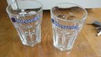 2 Hoegaarden bierglazen., Ophalen of Verzenden, Zo goed als nieuw, Glas of Glazen, Overige merken