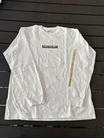 Supreme 1994 long sleeve t shirt white, Maat 52/54 (L), Wit, Ophalen of Verzenden, Zo goed als nieuw