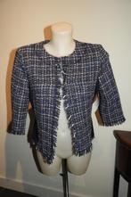 Joseph Ribkoff jasje vestje multi color zilver draad Nieuw S, Kleding | Dames, Overige kleuren, Verzenden, Joseph Ribkoff, Nieuw