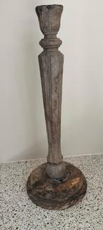 Hoffz kandelaar 40 cm, Ophalen of Verzenden, Zo goed als nieuw, Hout, 25 tot 50 cm