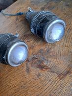 oldtimer lampjes  mistlampjes goede staat  dimlicht, Auto-onderdelen, Verlichting, Gebruikt, Ophalen of Verzenden