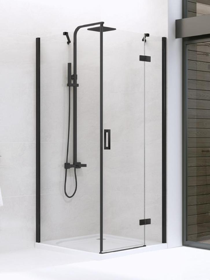DOUCHECABINE 80x90 cm ZWART MAT, Huis en Inrichting, Woonaccessoires | Overige, Nieuw, Ophalen