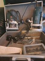 Black&Decker Elu Bovenfrees + 8 frezen, Ophalen