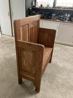 Klepbank in goede staat, Ophalen