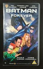 BATMAN FOREVER VHS koopvideo Warner Bros. 1995 UK, Overige typen, Gebruikt, Film, Verzenden