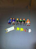 voetbal uitbreidingsset 4717, Kinderen en Baby's, Speelgoed | Playmobil, Ophalen, Gebruikt, Complete set