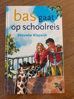 Bas gaat op schoolreis - Vrouwke Klapwijk, Ophalen of Verzenden, Gelezen, Fictie algemeen