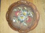 houten wandbord beschilderd 30 cm 10 euro, Ophalen of Verzenden