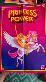 Poster She-Ra (masters of the universe) Mattel 1985, Ophalen of Verzenden, Gebruikt