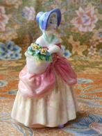 Cissie mooi vintage beeldje uit Engeland van Royal Doulton., Ophalen of Verzenden
