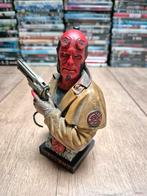 Sideshow Hellboy giftset met statue, Verzamelen, Film en Tv, Ophalen of Verzenden, Zo goed als nieuw, Beeldje, Replica of Model