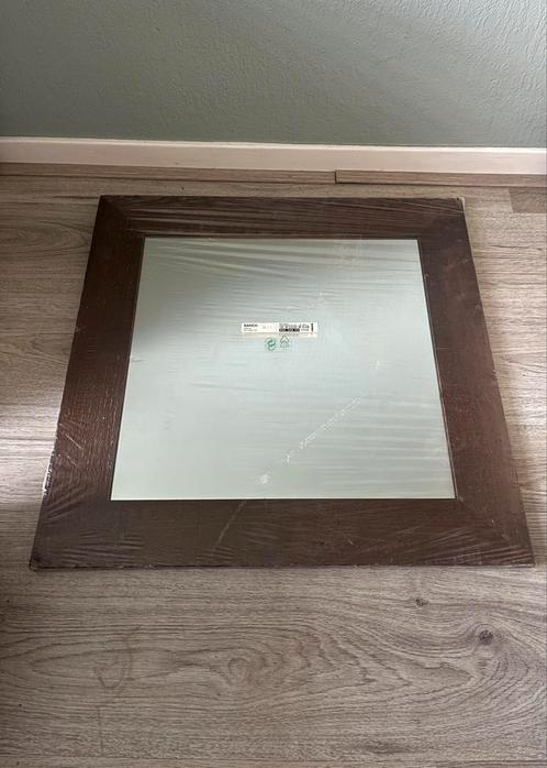 Gratis! Nieuwe IKEA wandspiegel (59x59 cm), Huis en Inrichting, Woonaccessoires | Spiegels, Nieuw, 50 tot 75 cm, Minder dan 100 cm