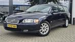 Volvo V70 2.4 Momentum (bj 2005, automaat), Auto's, Volvo, Zwart, Blauw, Euro 4, 83 €/maand