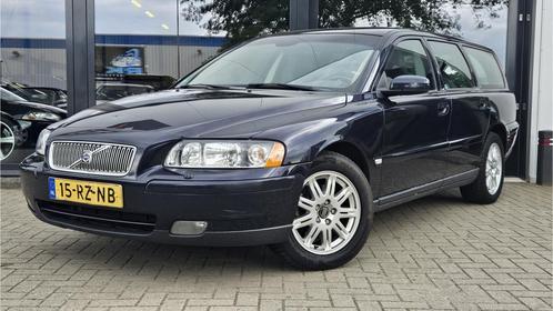 Volvo V70 2.4 Momentum (bj 2005, automaat), Auto's, Volvo, Bedrijf, Lease, V70, ABS, Airbags, Airconditioning, Alarm, Boordcomputer
