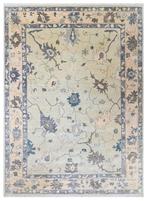 Oushak Tapijt 432x309cm - NU €3200! Winkel Sluit!, Ophalen, Groen, Oushak XL Tapijt - Elegantie! €3200! Winkel Sluit!, 200 cm of meer