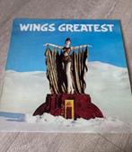 LP Wings Greatest, Ophalen of Verzenden, Gebruikt, 12 inch, Poprock