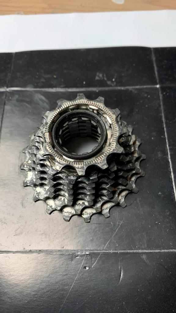 Shimano Cassette (racefiets), Fietsen en Brommers, Fietsonderdelen, Gebruikt, Racefiets, Derailleur of Ketting, Ophalen of Verzenden