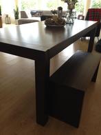 🤎Ruime EETKAMERTAFEL met BANKJE., Huis en Inrichting, Tafels | Eettafels, Ophalen, Gebruikt, 200 cm of meer, 50 tot 100 cm