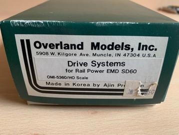 Overland Models onderstel HO met aandrijving  Nieuw  in OVP beschikbaar voor biedingen