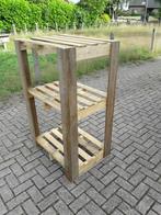 Bloemenkast opbergrek plantenrek kweekrek tuinkast enz, Ophalen, Zo goed als nieuw, Hout, Overige typen