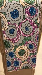 Afrikaanse stof 5.48 lang en 1.20 breed, Overige materialen, Overige kleuren, Ophalen of Verzenden, 30 tot 120 cm