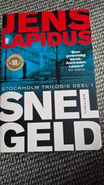 Jens Lapidus - Snel geld en viproom, Ophalen of Verzenden, Nederland