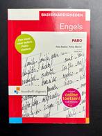 Basisvaardigheden Engels voor de pabo, Boeken, Studieboeken en Cursussen, Diverse auteurs, Zo goed als nieuw, Alpha, HBO