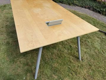 Ikea Galant vergadertafel bureau bureautafel 110 x 195 cm - afbeelding 2