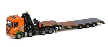 WSI SCANIA R AUTOLAADKRAAN+DIEPLADER - HOLTROP VD VLIST  beschikbaar voor biedingen