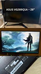 ASUS VG289Q1A – 28” 4K UHD Gaming Monitor, IPS, DisplayPort, 60 Hz of minder, Ophalen