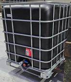 Nieuwe IBC containers 1000l WIT en ZWART, Tuin en Terras, Regentonnen, 150 liter of meer, Ophalen of Verzenden, Nieuw, Met kraantje