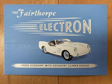 Fairthorpe Electron Lightweight Sports Car beschikbaar voor biedingen