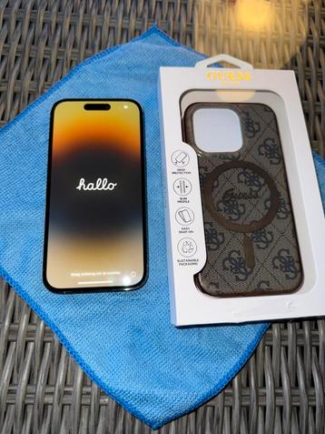 iPhone 14 Pro 128GB Wit – Zo goed als nieuw! beschikbaar voor biedingen