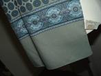 Romano sjaal met print, rechthoek blauw met groenig en grijs, Kleding | Dames, Mutsen, Sjaals en Handschoenen, Romano, Maat 46/48 (XL) of groter