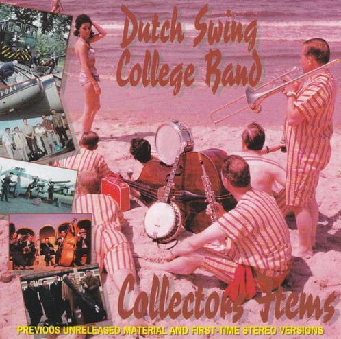 The Dutch Swing College Band – Collectors Items, Cd's en Dvd's, Cd's | Jazz en Blues, Zo goed als nieuw, Jazz, 1940 tot 1960, Verzenden