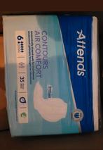 Aantal pakken Attends incontinentie maat 6, Diversen, Verpleegmiddelen, Ophalen